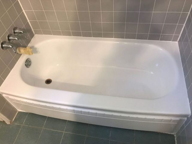 Bathtub Refinishing After