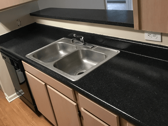 Countertop Refinishing After